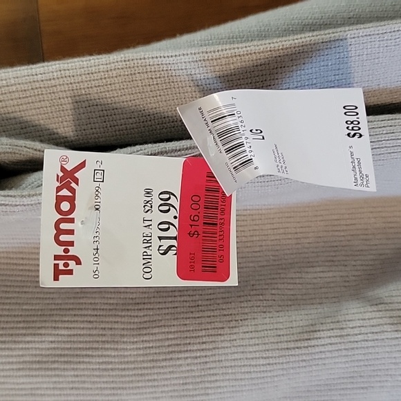 Workshop Light Gray Cowl Neck Sweater - Picture 3 of 4